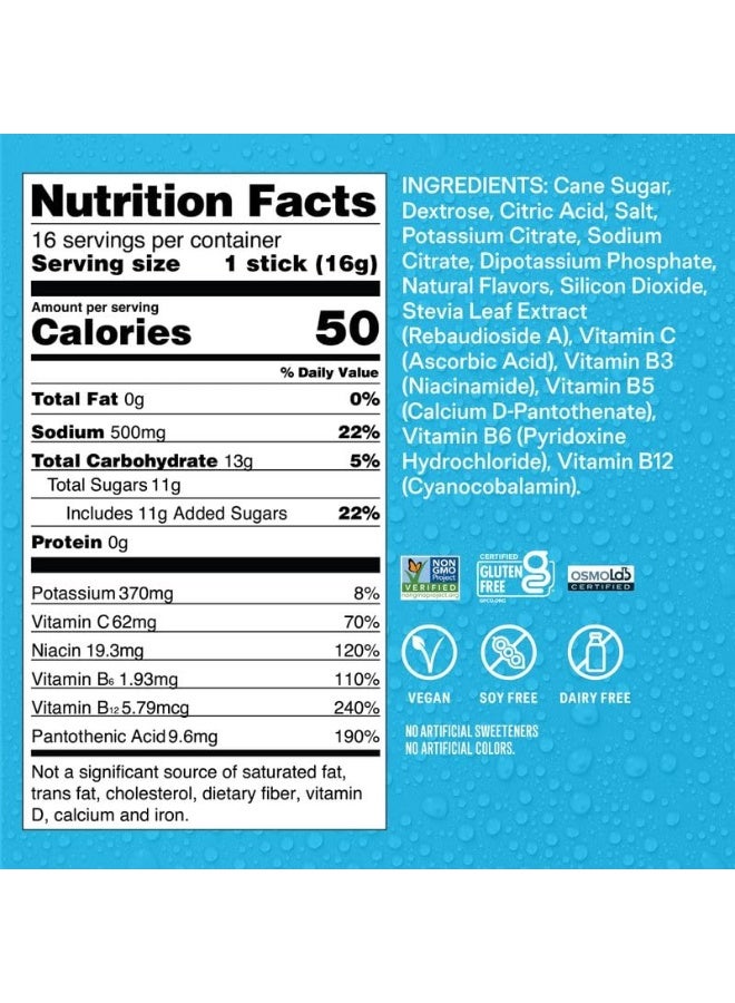 ليكويد آي.في. ® معزز الترطيب - حلم البرتقال والفانيليا | مسحوق شراب الإلكتروليت | عبوة واحدة (16 حصة) - Image 2