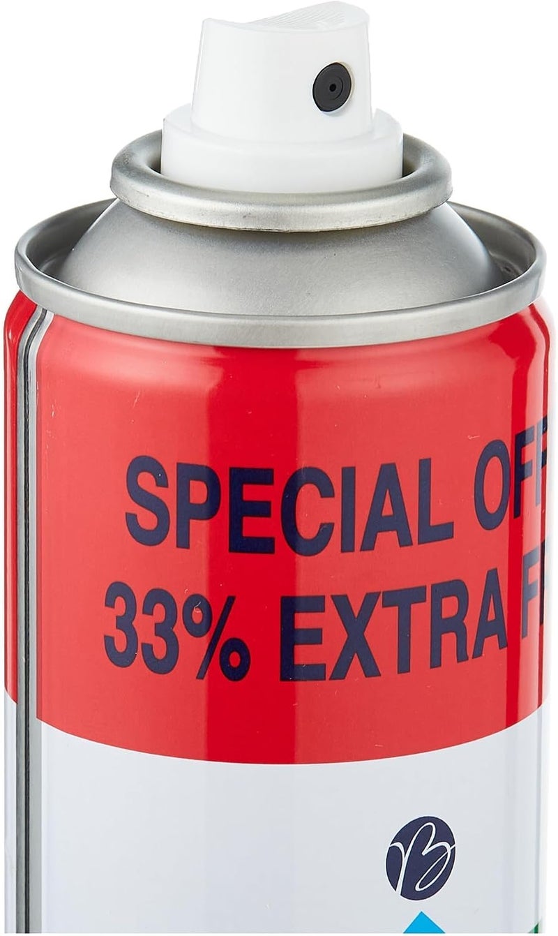 Fid Fad Anti-Static 400ml Spray Deodorant + 33% Extra Free - Image 3