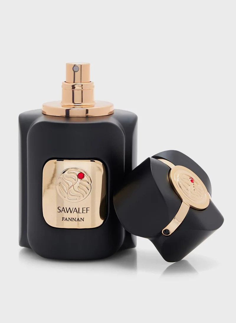 سوالف ماء عطر فنان 80 مل