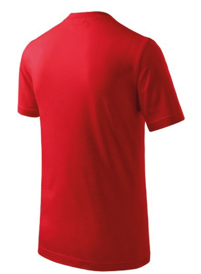 Poland Football Team World Fans printed T shirts Supporting The Team Football Team Jersey T shirts For Men | Women | Kids to win the cup (Red)  - Image 3