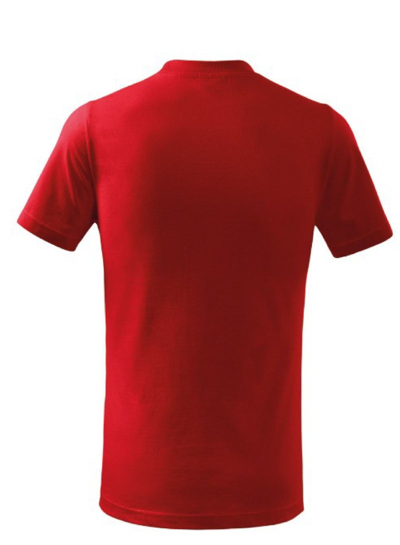 Poland Football Team World Fans printed T shirts Supporting The Team Football Team Jersey T shirts For Men | Women | Kids to win the cup (Red)  - Image 2