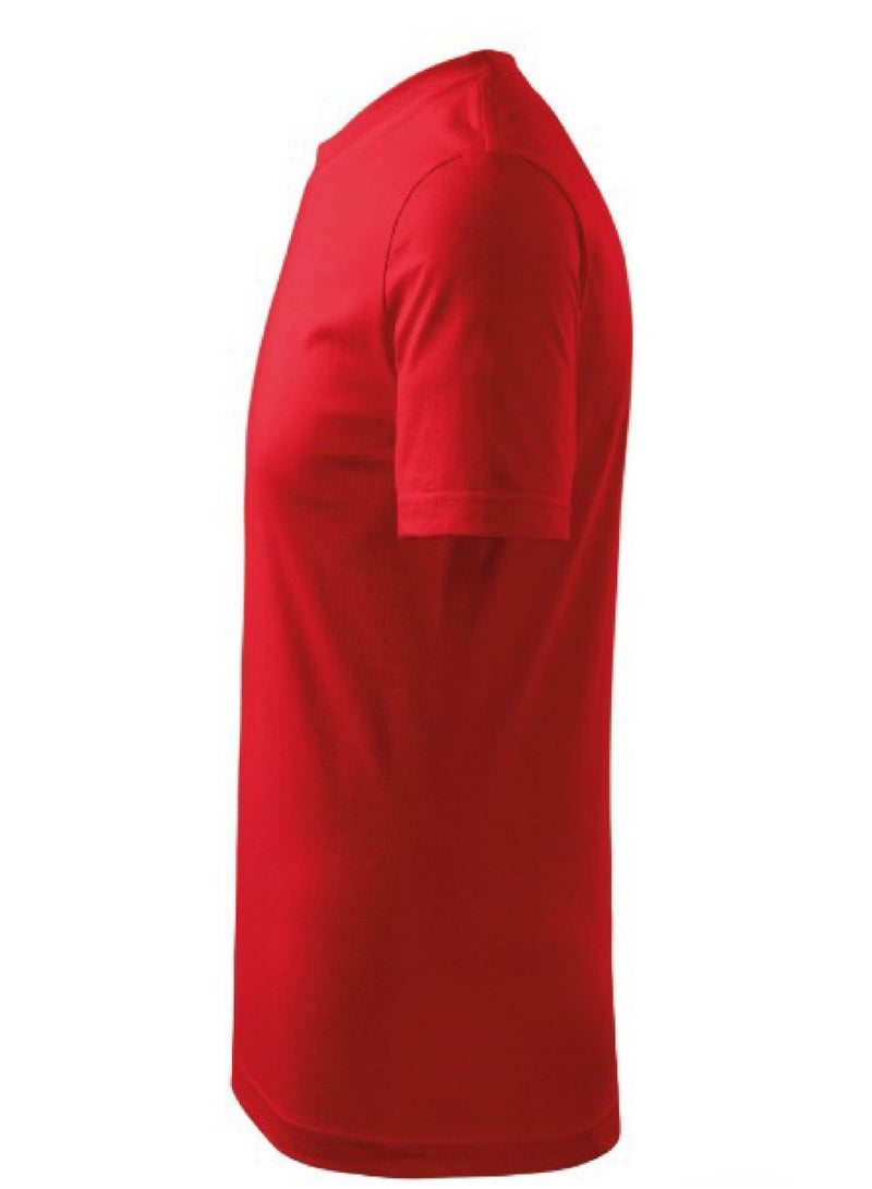 Poland Football Team World Fans printed T shirts Supporting The Team Football Team Jersey T shirts For Men | Women | Kids to win the cup (Red)  - Image 4