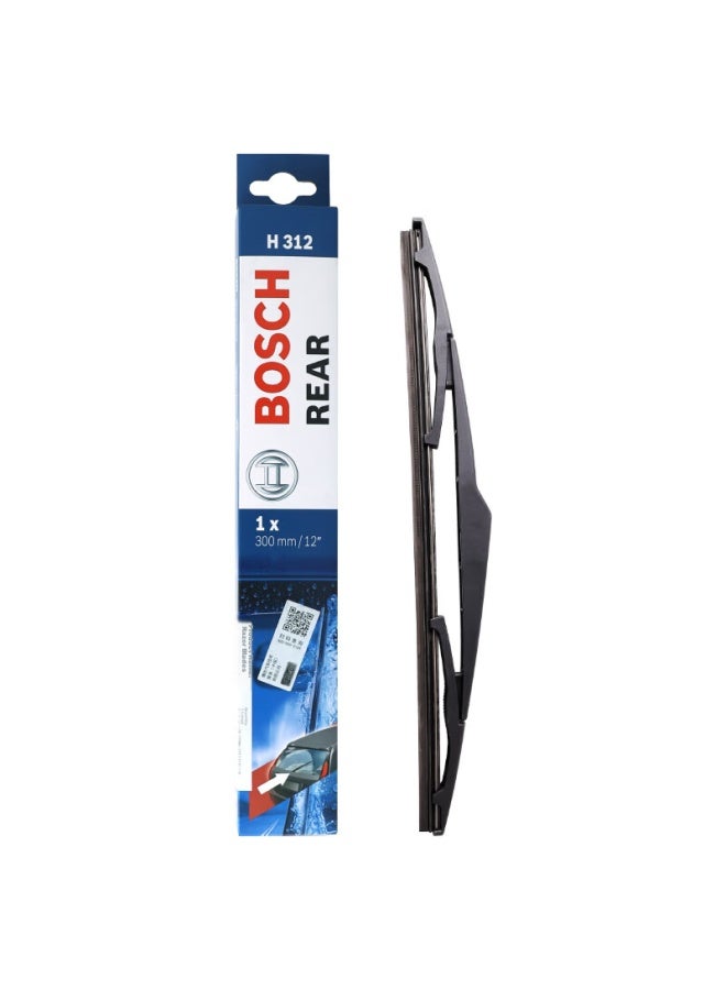 Bosch Rear Wiper Blade, 12 Inches, For Solana/15-17 Smart Fortwo/12-16 Hyundai Elantra - Image 1