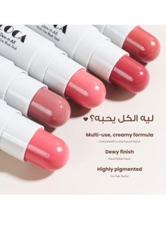loca Blush Stick-05 Can't Go Wrong- Mauve Rose  - Image 2