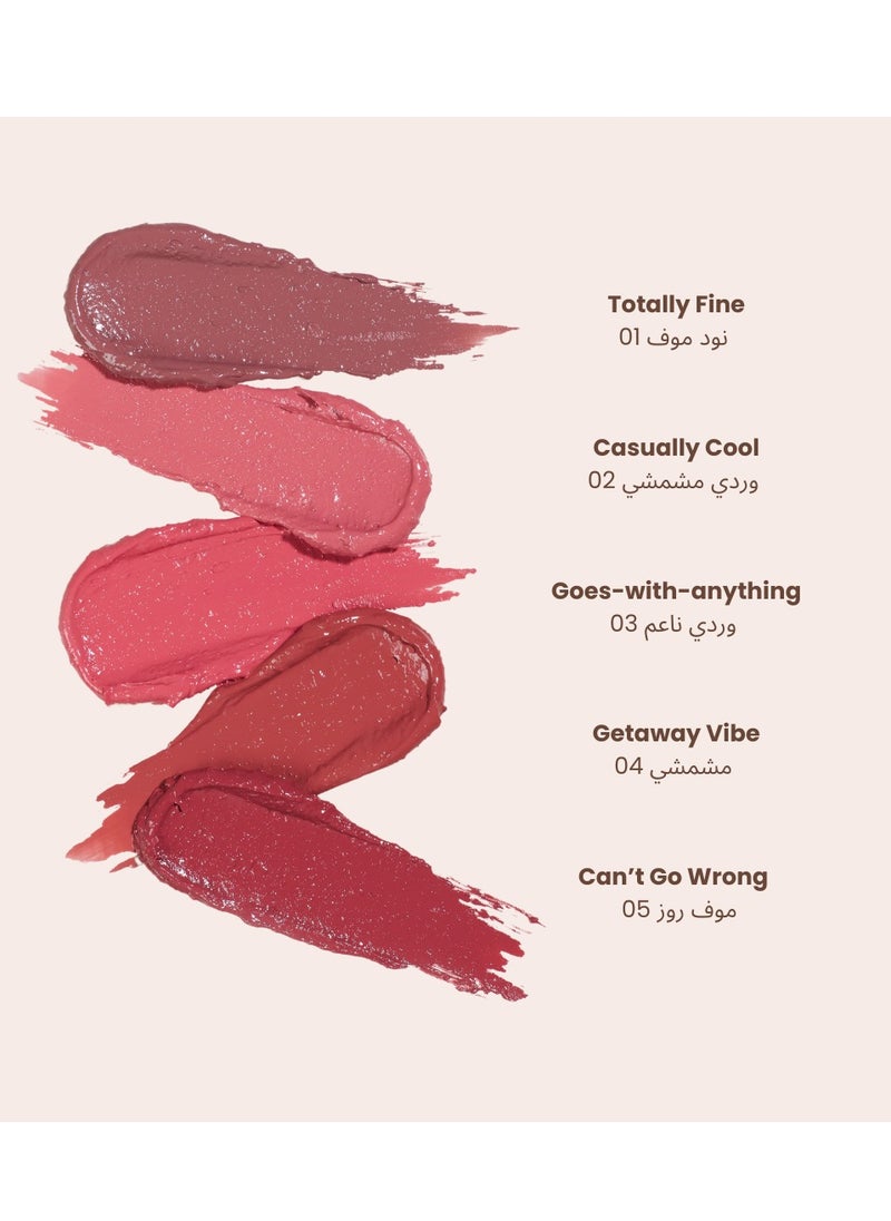 Blush Stick-05 Can't Go Wrong- Mauve Rose