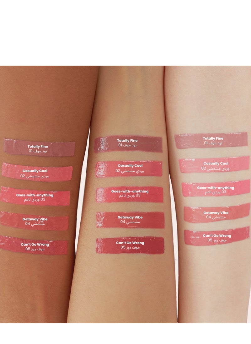 Blush Stick-05 Can't Go Wrong- Mauve Rose