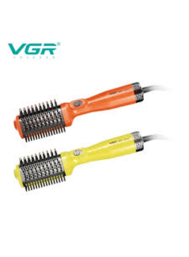 فرشاة هواء ساخن VGR V-497 – مشط ومجفف لتصفيف الشعر سريع الجفاف، فرد وتجعيد الشعر