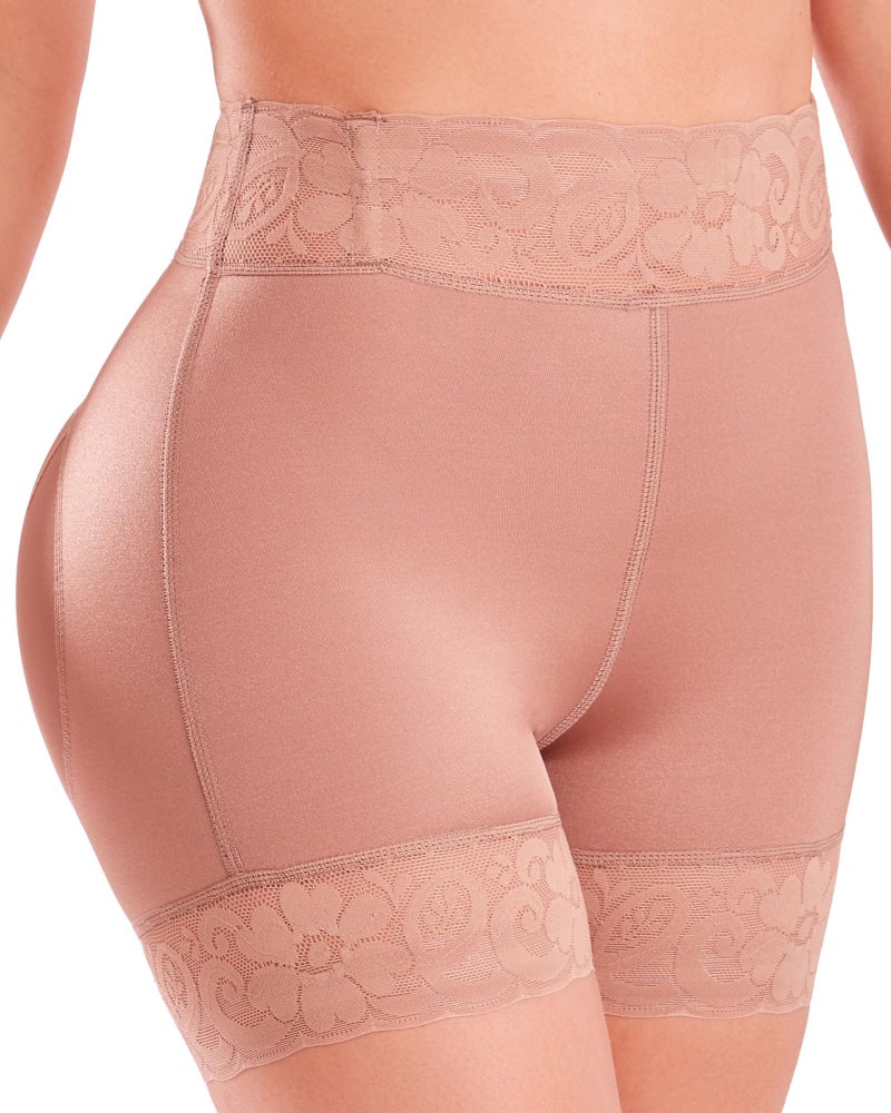 SHAPE CONCEPT 301 Butt Lifting Shapewear Colombian Faja Shorts Medium Compression BBL and Butt Lifter Booty Shaper