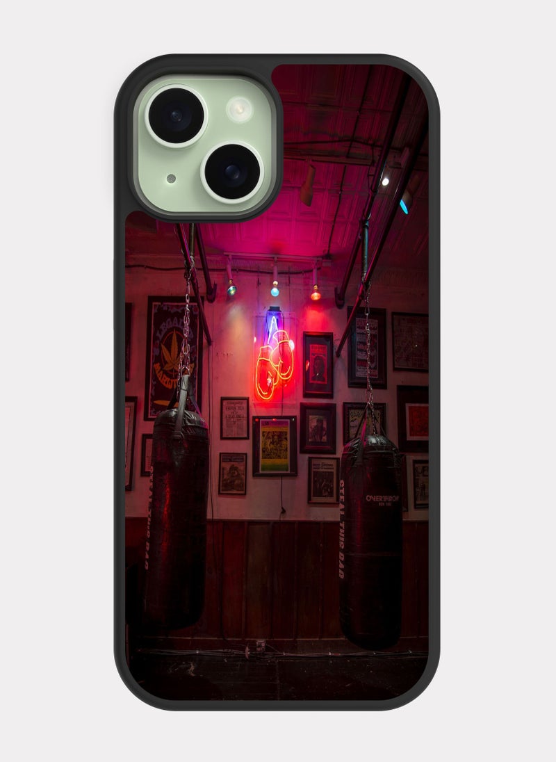 بكسلات كفر ايفون 15 صالة ملاكمة متعدد الالوان - Image 1