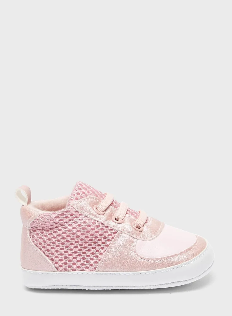 shoexpress Kids Lace Up Sneakers