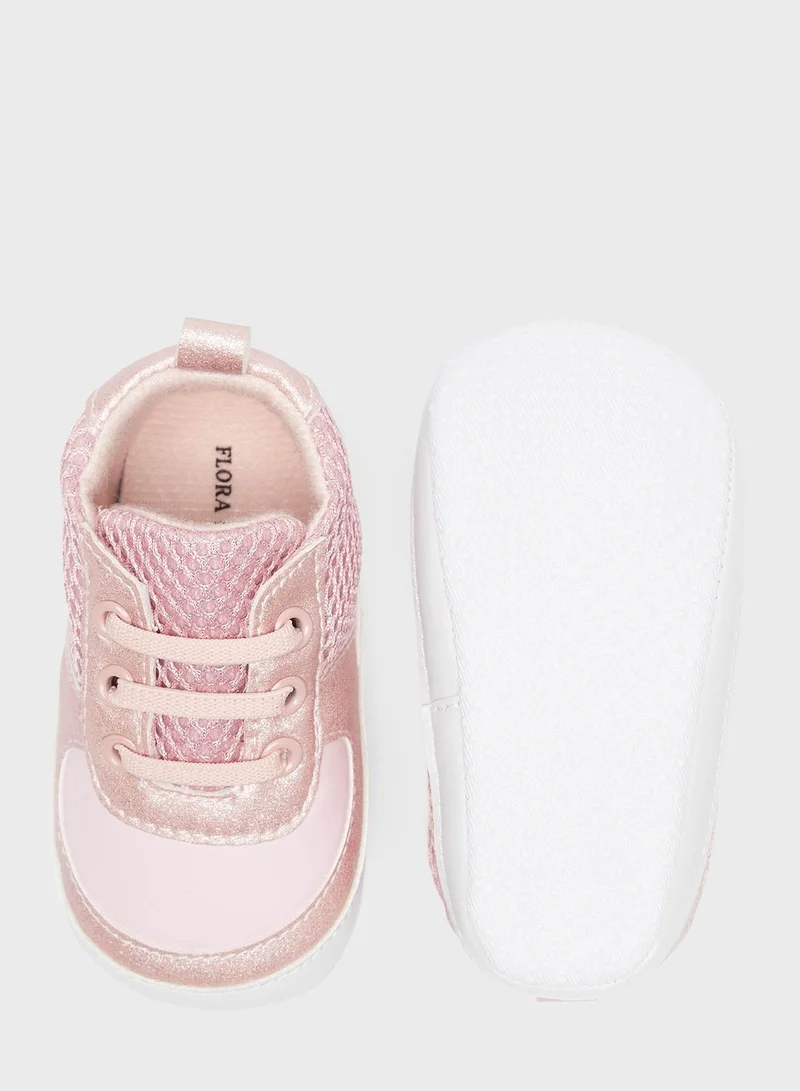 shoexpress Kids Lace Up Sneakers