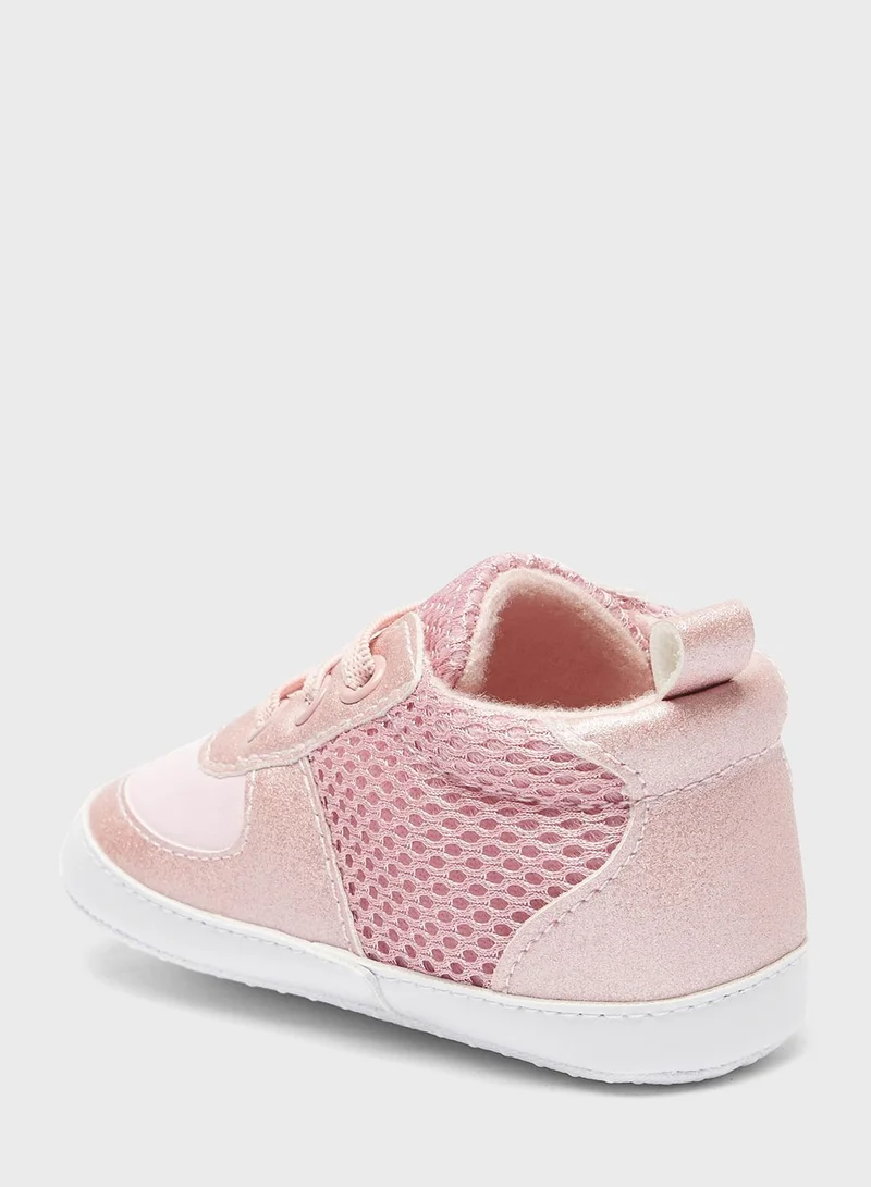 shoexpress Kids Lace Up Sneakers