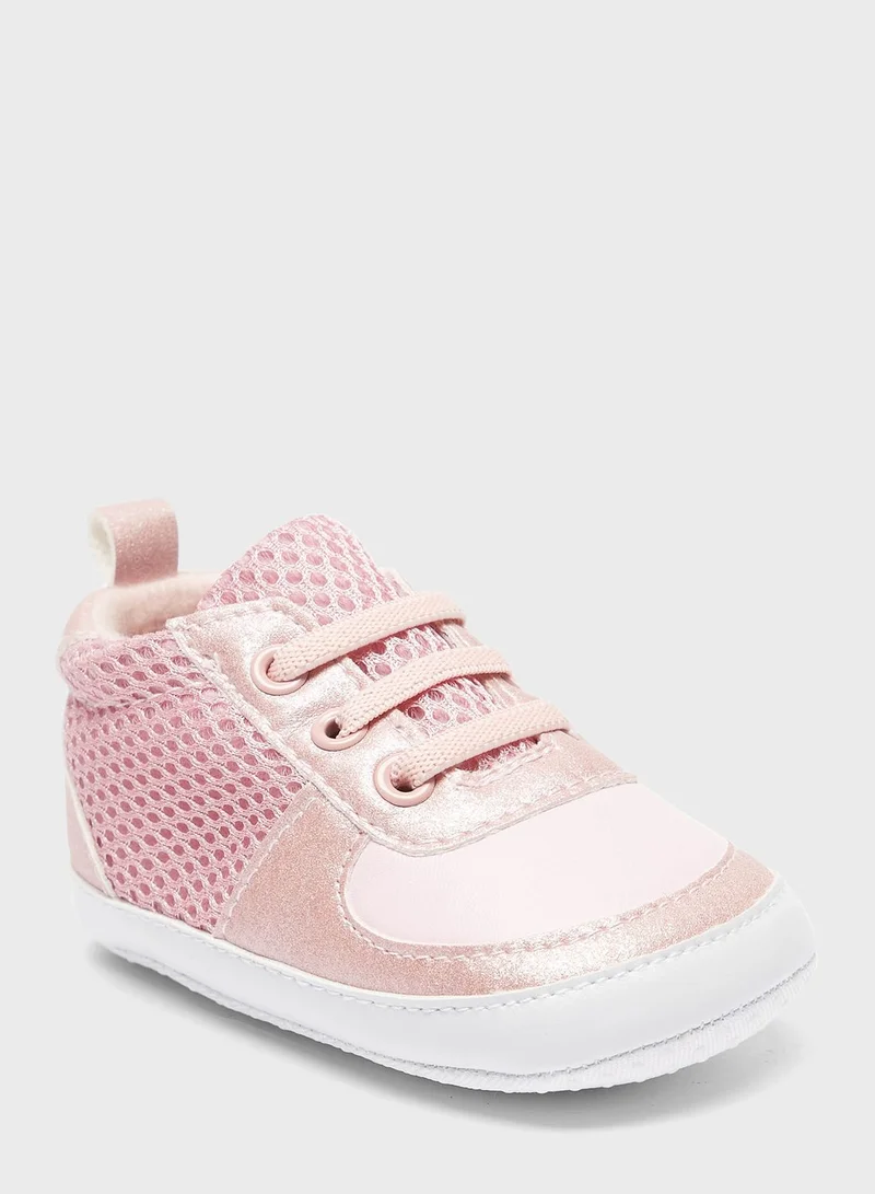 shoexpress Kids Lace Up Sneakers