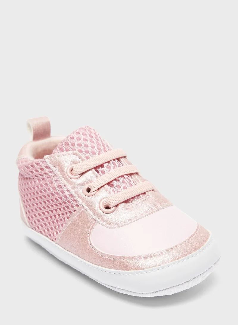 shoexpress Kids Lace Up Sneakers