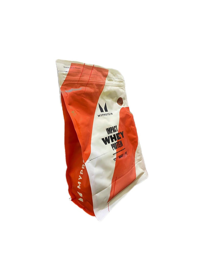 Myprotein - Impact Whey Protein Salted Caramel Flavor1kg - Image 1