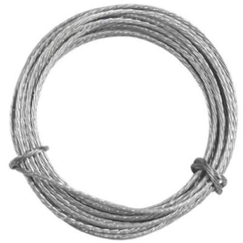 OOK Stainless Steel Hanging Wire, Silver, 50114 - Durable Picture Hanging Solution - Image 1