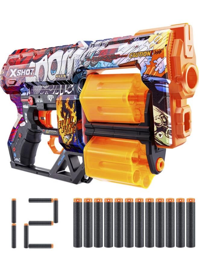 X-Shot Zuru  X-Shot - Excel Skin Dread - Boom A