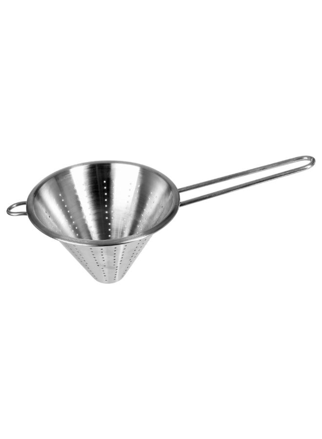 Five Simply Smart Stainless Steel Cone Style Strainer Silver 16 cm 134524