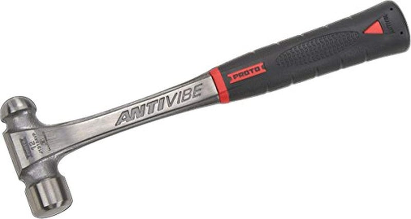 Stanley J1312AVP Antivibe Ball Pein Hammer, 12-Ounce