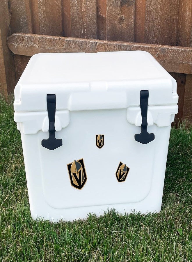 Desert Cactus Las Vegas Golden Knights Team NHL National Hockey League Sticker Vinyl Decal Laptop Water Bottle Car Scrapbook (Type 3 - Main Logo) - Image 5