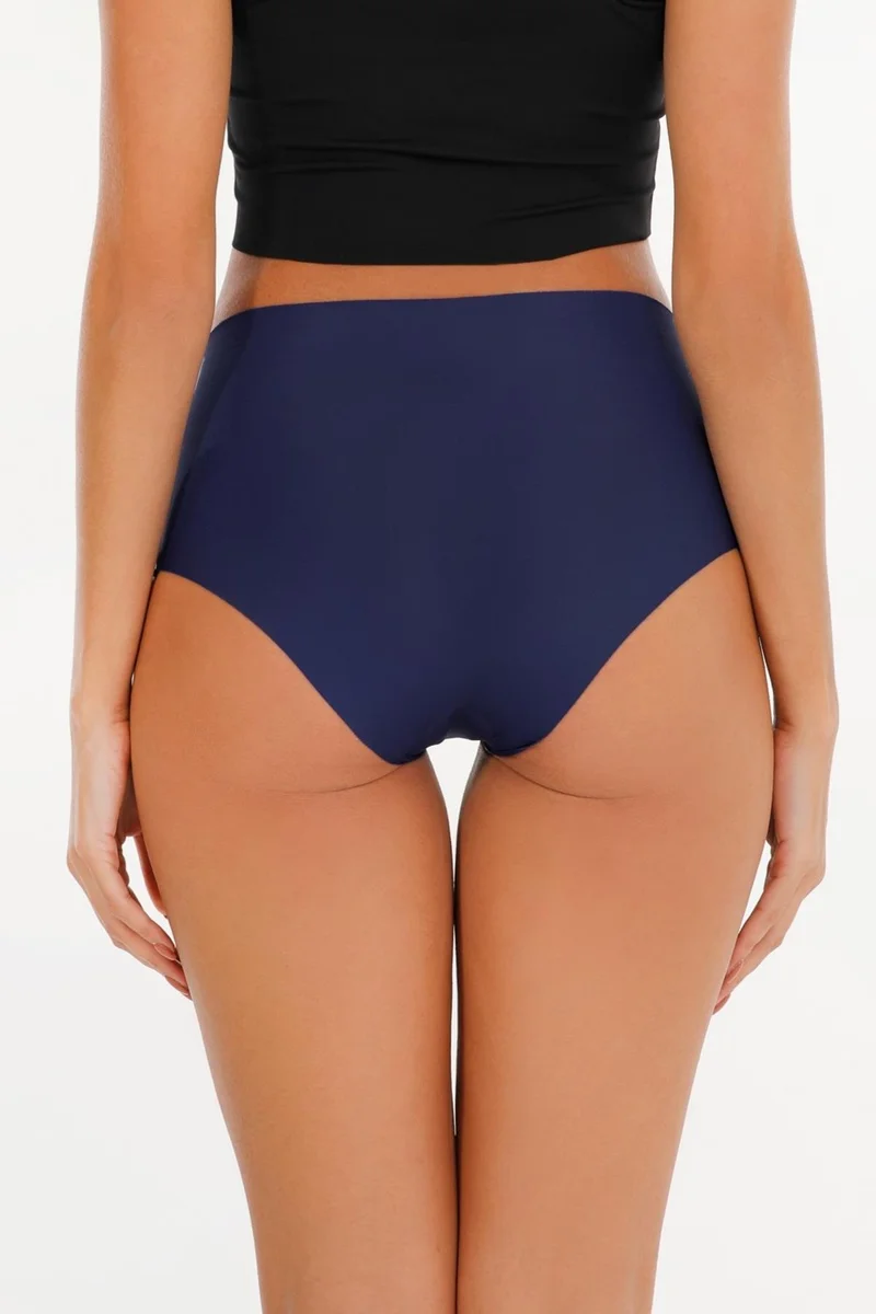سينسو Women's High Waist Laser Cut Panties 3 Piece KTS2011