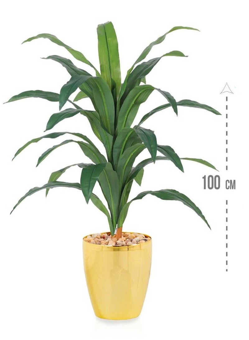 سي او أرماء شجرة صناعية محاكاة لشجرة الذرة الناعمة بملمسها الطبيعي بارتفاع   100 سم - Image 2