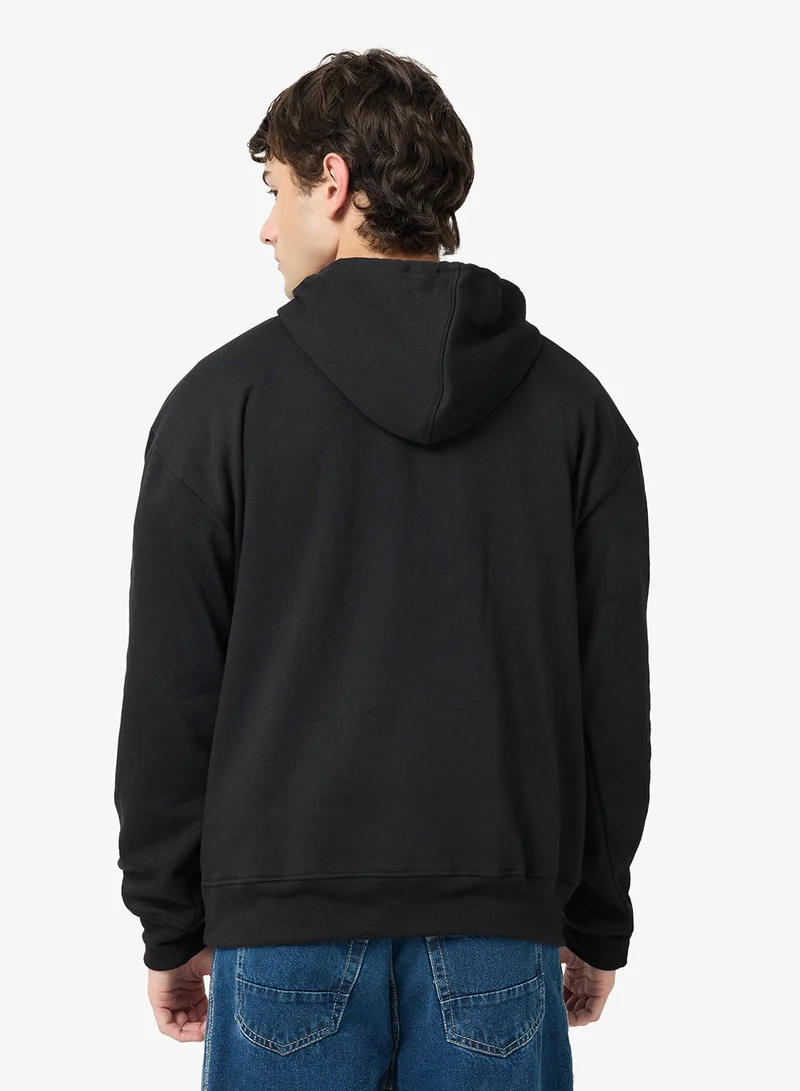 Seventy Five Basics Regular Fit Hoodie