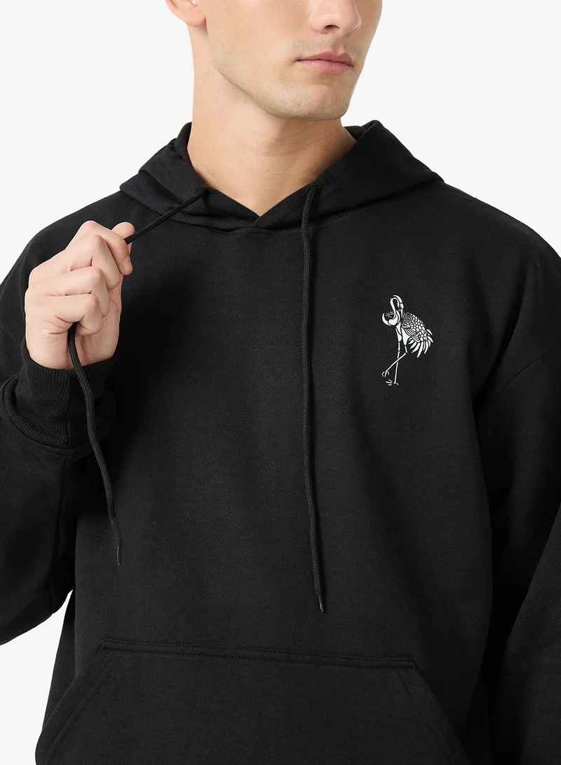 Seventy Five Basics Regular Fit Hoodie