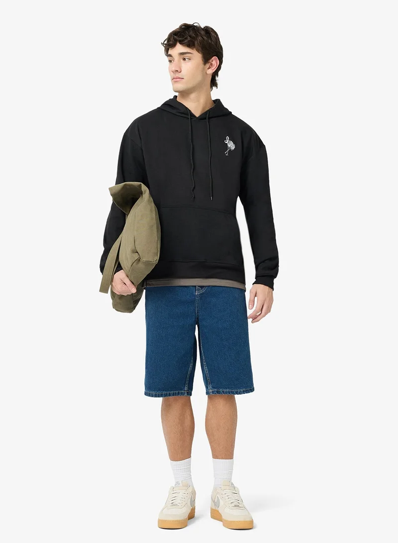Seventy Five Basics  Regular Fit Hoodie for Men | Best Price UAE