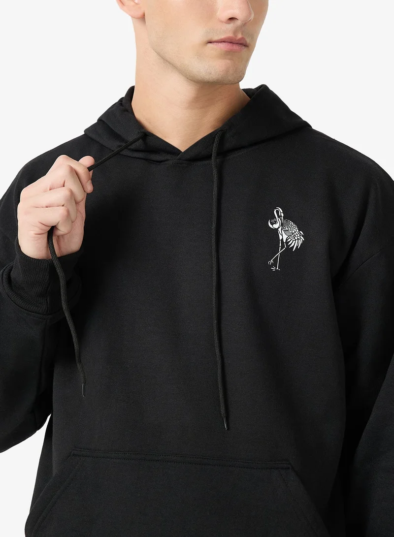 Seventy Five Basics  Regular Fit Hoodie for Men | Best Price UAE