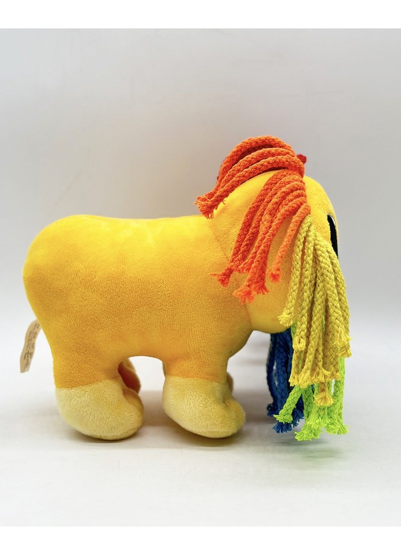 OCTOBER - New Poppy Playtime Yarnaby game colorful lion plush toy doll, doll to give fans and friends gifts, home decoration - Image 1