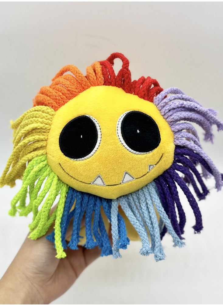 OCTOBER - New Poppy Playtime Yarnaby game colorful lion plush toy doll, doll to give fans and friends gifts, home decoration - Image 1