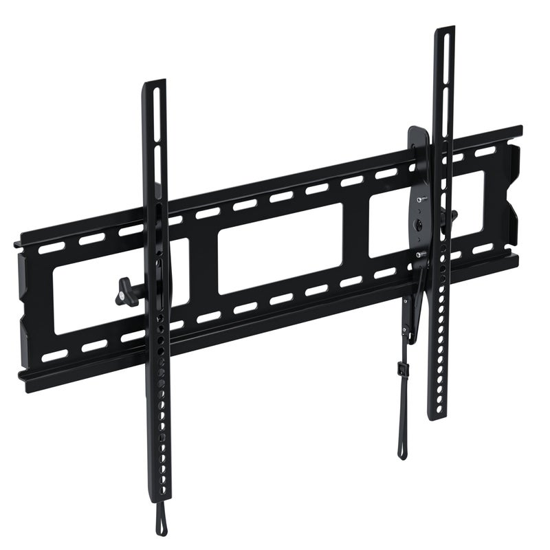 SANUS Tilting TV Wall Mount Bracket for 37" to 80" Displays up to 130lbs- Universal Low Profile Design w/ 10 Degree Tilt - Premium TV Mount Perfect for OLED & QLED - Image 1