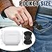 Chilvil 3in1 Fidget Spinner Toy for Adult Metal Slider Clicker Spinner Magnetic Easter Basket Stuffer for Adult Men Office Desk Toy Stress Anxiety Relief ADHD Magnet EDC Cool Gadget Gifts SilverBlue - Image 4
