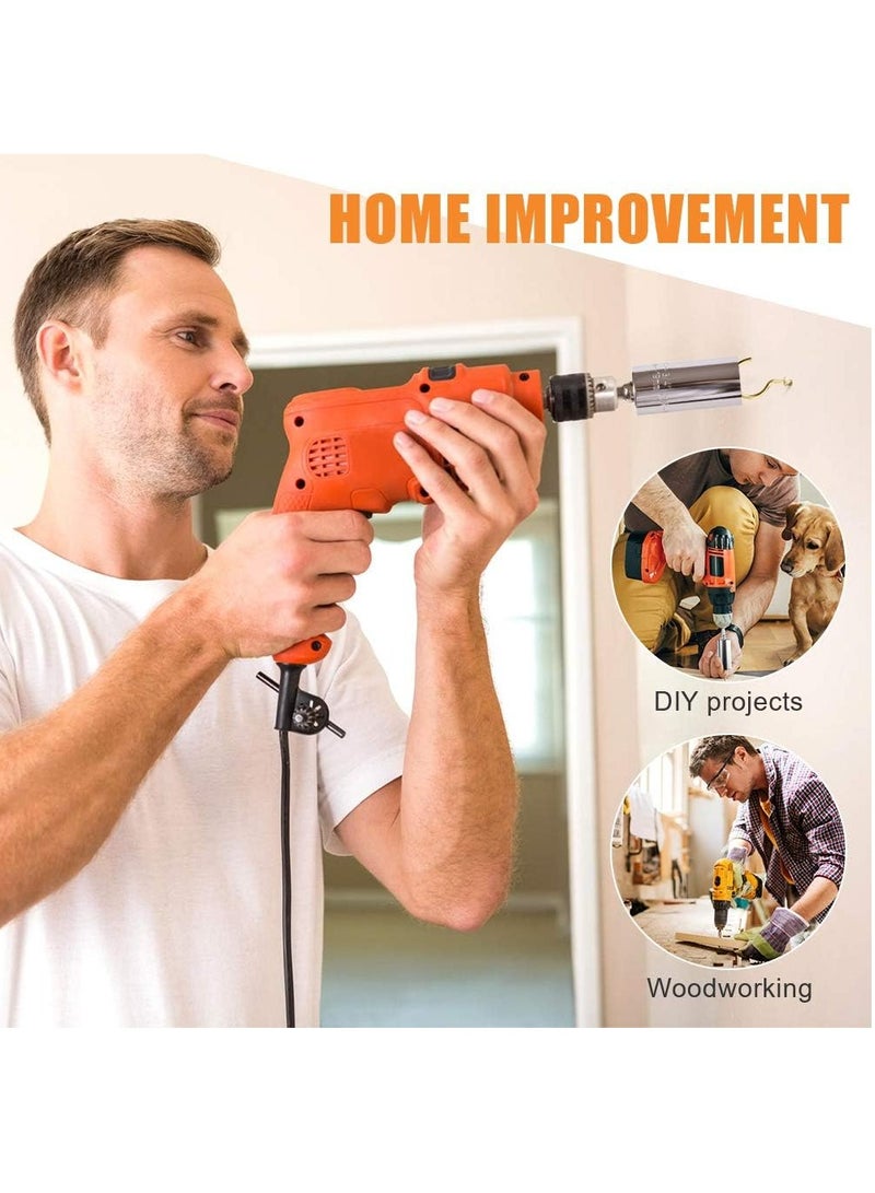 Super Universal Socket Tools Gifts for Men Grip Socket Set Power Drill Adapter Cool Stuff Ideas Gadgets for Men Gifts for Dad Women Husband Boyfriend 7 to 19mm - Image 5