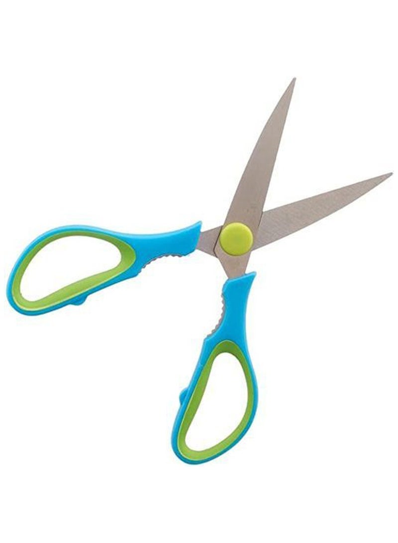 Generic Sharp Scissors With Case -color may very  - Image 2