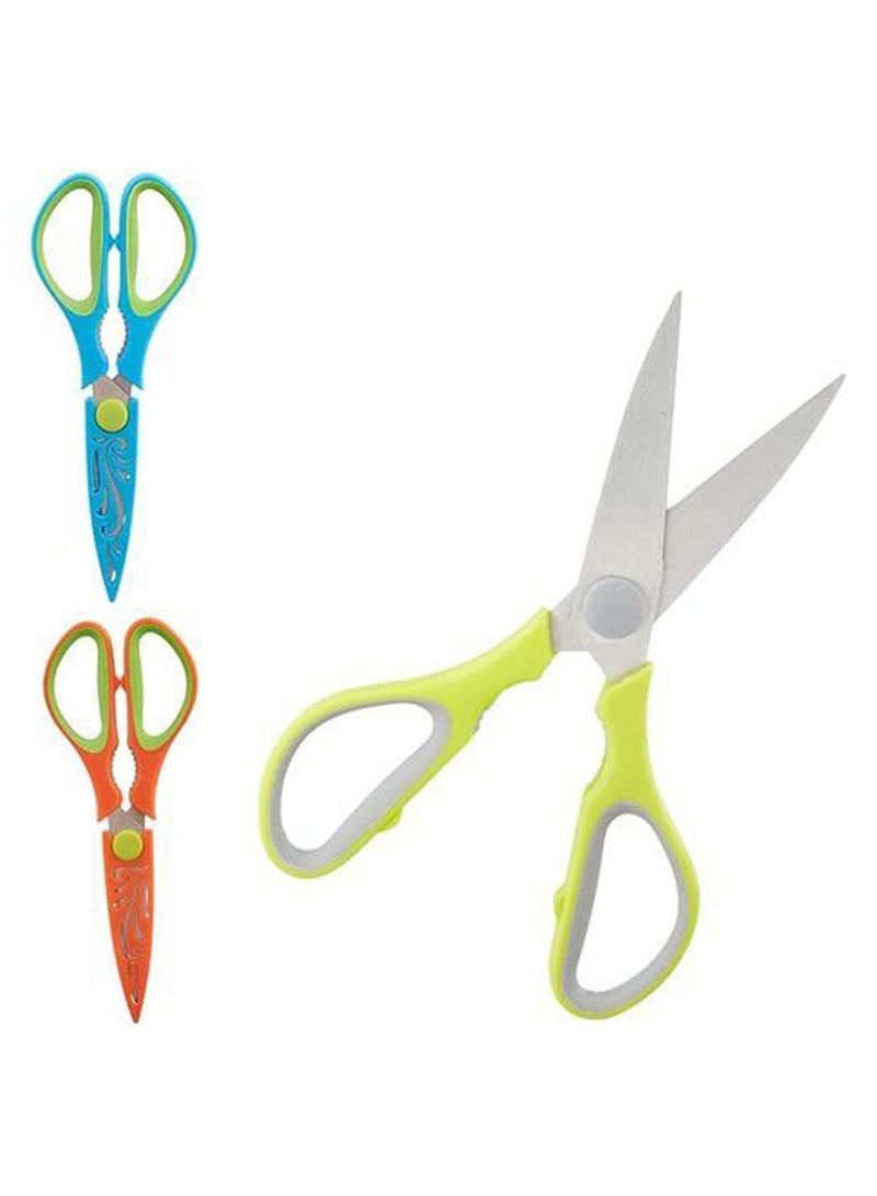 Generic Sharp Scissors With Case -color may very  - Image 1