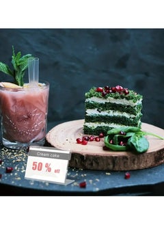 JiFENG الاكريليك حامل بطاقة حامل بطاقة حامل بطاقة حامل بطاقة حامل  - Image 4