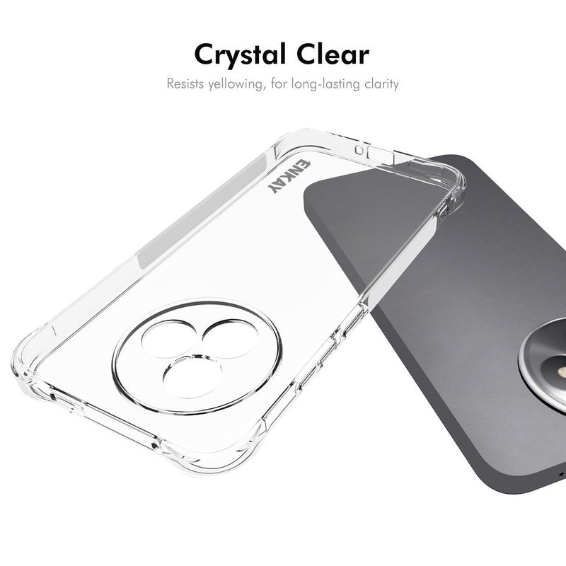 إنكاي جراب هاتف Redmi K80 Ultra Hat-Prince الشفاف المقاوم للصدمات من مادة TPU - Image 5