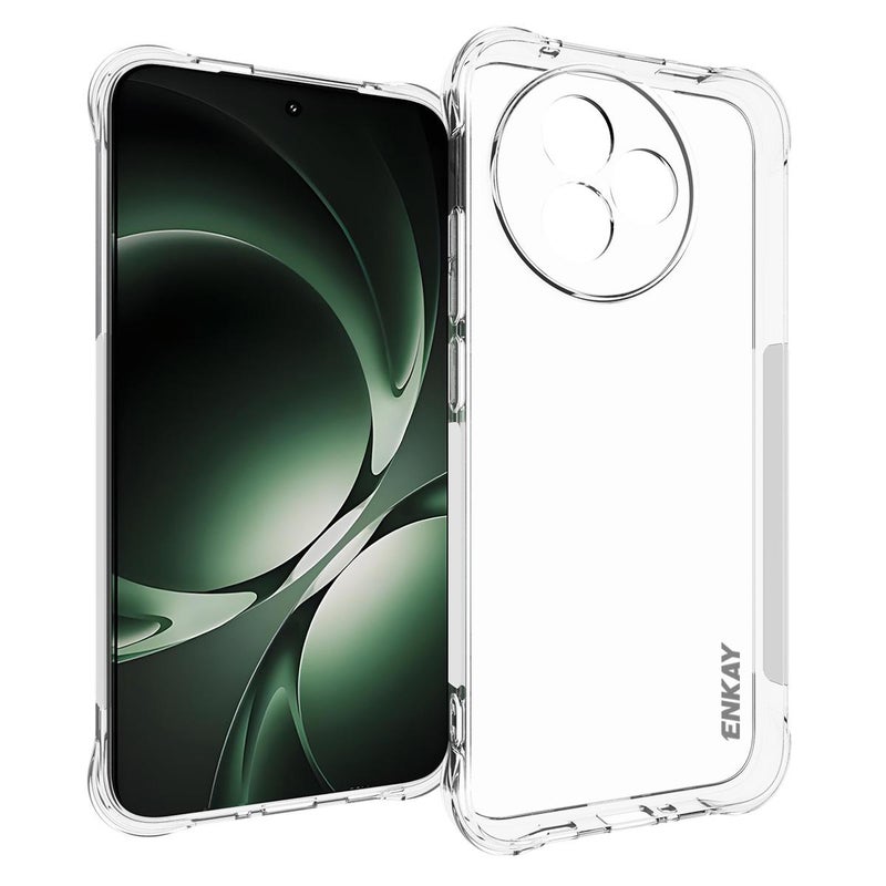 إنكاي جراب هاتف Redmi K80 Ultra Hat-Prince الشفاف المقاوم للصدمات من مادة TPU - Image 1