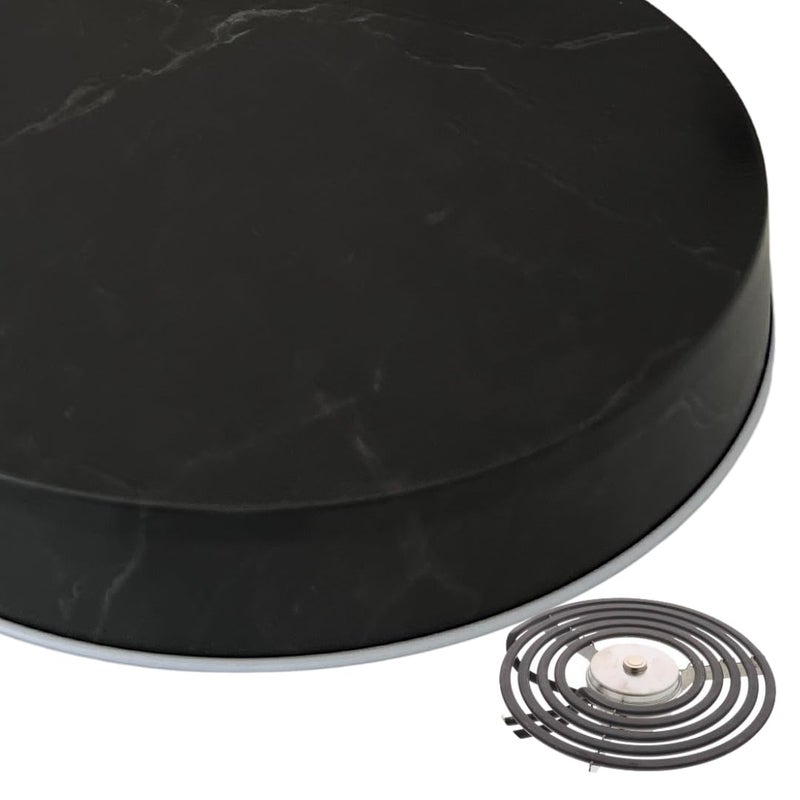 Electric Stove Burner Covers  Sensi temp Stovetop Style Durable  EasytoClean  Set of 4