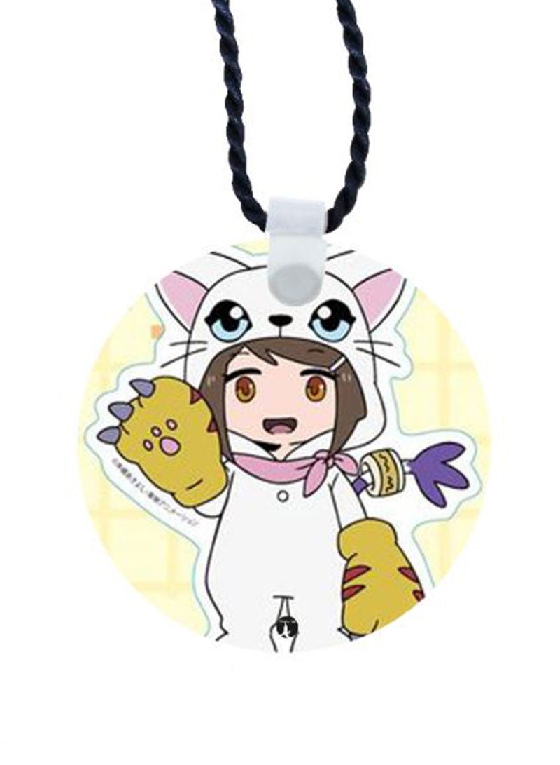 RKN Printed Car Mirror Pendant - Image 1