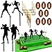 KEEPARTY 24 PCS Football Cake Decorations Rugby Ball Player Cake Toppers for Football Themed Birthday Party Favors Game Day Party Supplies - Image 3