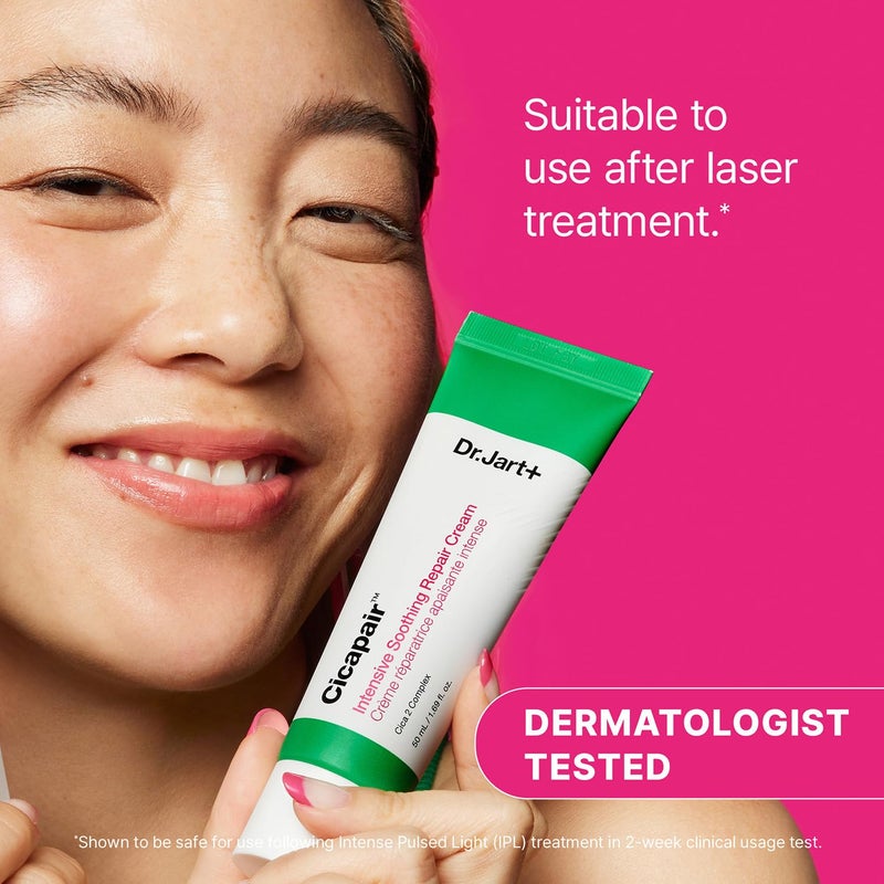 Dr.Jart+ Cicapair Sensitive Skin Korean Face Moisturizer for Redness and Barrier Repair with Centella Asiatica | Korean Skin Care | Travel Size, 0.51 Fl Oz - Image 5