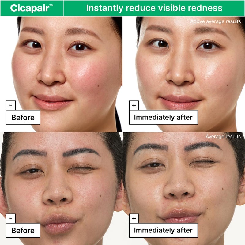 Dr.Jart+ Cicapair Sensitive Skin Korean Face Moisturizer for Redness and Barrier Repair with Centella Asiatica | Korean Skin Care | Travel Size, 0.51 Fl Oz - Image 3