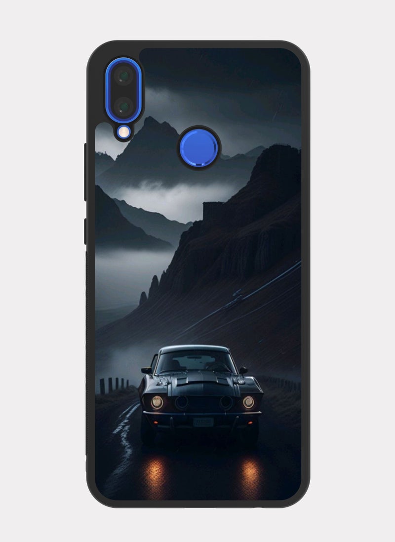 بكسلات كفر هواوي نوفا 3 موستنج 1969 شيلبي اسود - Image 1