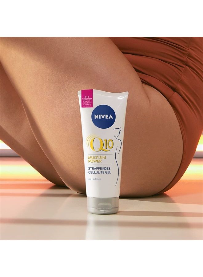 Nivea نيفيا كيو 10 بلس جل-كريم مضاد للسيلوليت - وداعًا للسيلوليت 200 مل - Image 3