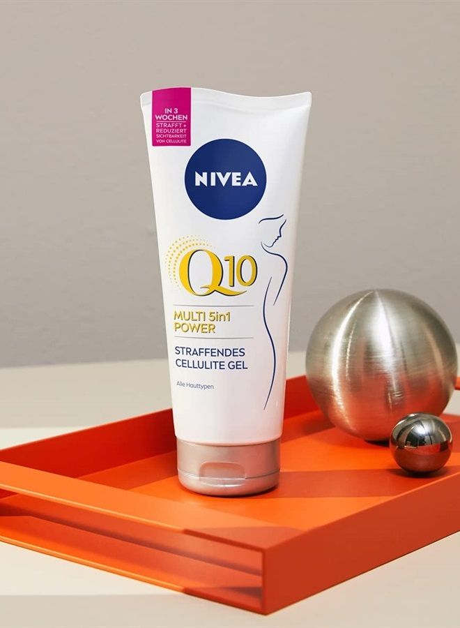 Nivea نيفيا كيو 10 بلس جل-كريم مضاد للسيلوليت - وداعًا للسيلوليت 200 مل - Image 2
