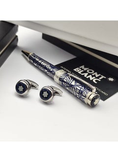 Mont Blanc Mont Blanc pen and cufflink Estelle Estelle New latest version Mont Blanc 