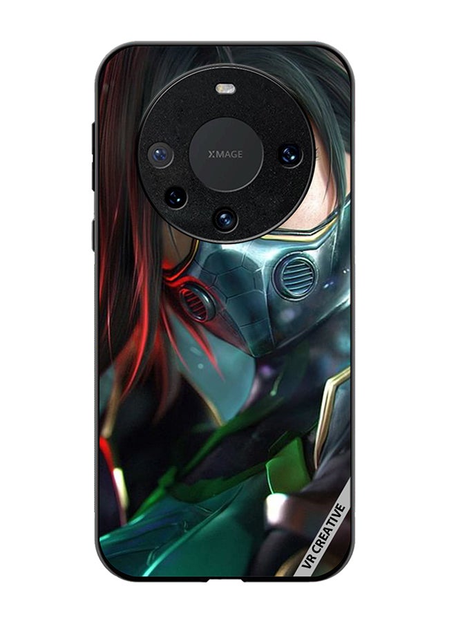 VR CREATIVE Protective Case Cover For Huawei Mate 60 Pro Vipe Valorant Design Multicolour - Image 1